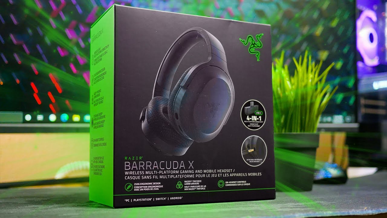 Razer Barracuda X gaming headset review
