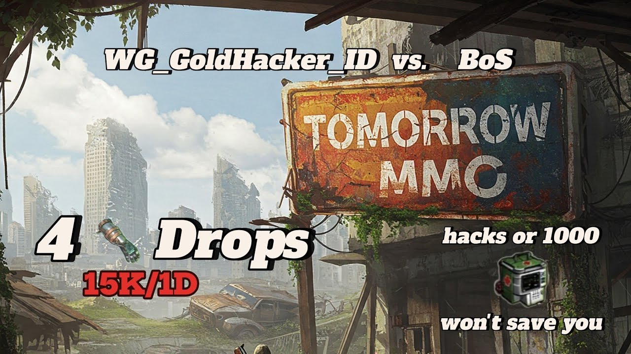 Tomorrow MMO: BoS vs Gold hack Streamer
