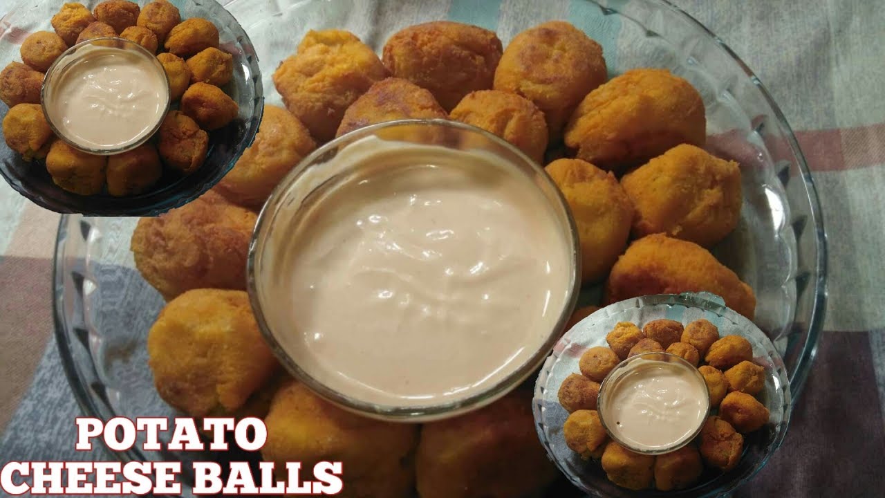 potato cheese balls | pilipino snack |