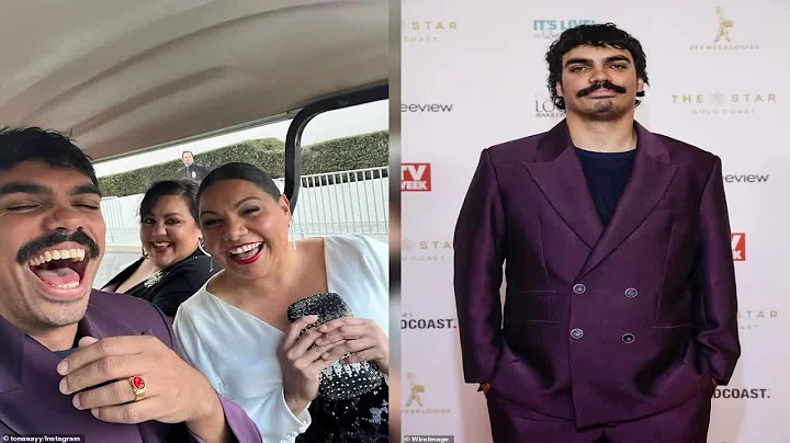 Logie-winning ABC breakfast host Tony Armstrong reveals the most 'uncomfortable' part of being famou