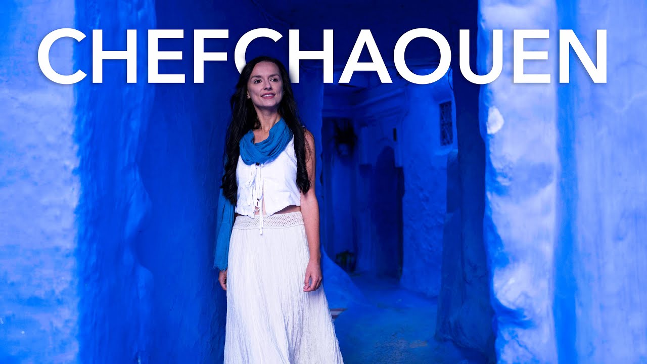 Самый красивый город Марокко | Шефшауэн