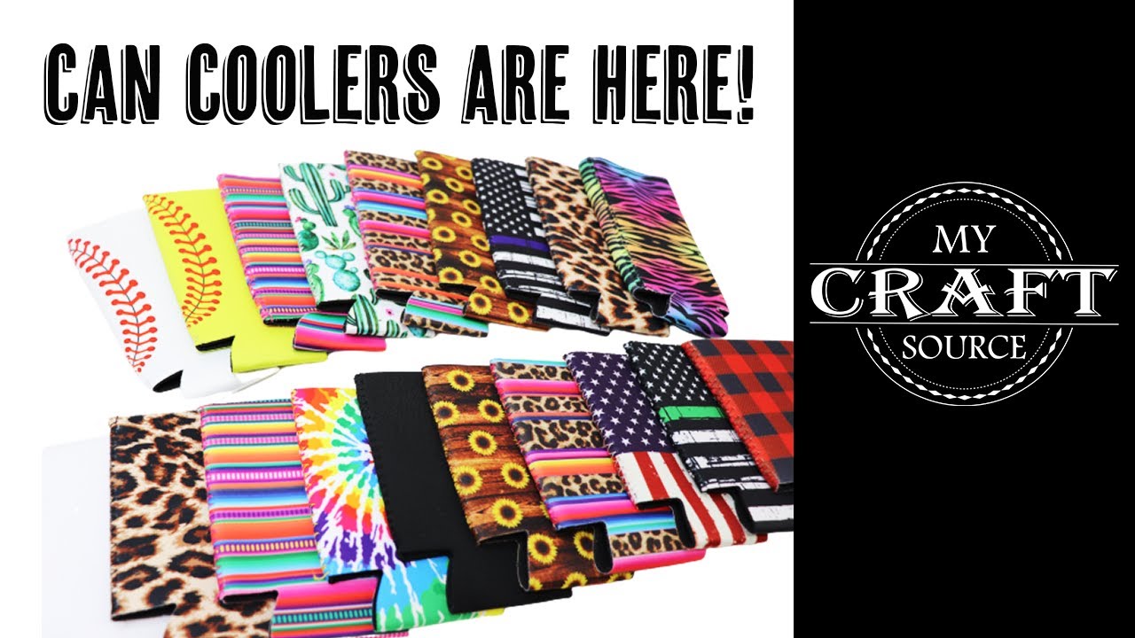 LIVE 🔴 |Can Coolers are here!