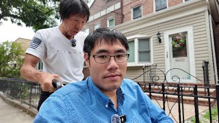 Wheelchair Adventures in NYC with my Dad | Ditmars Boulevard to 23rd Avenue