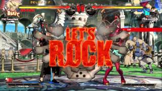 GGXRD 20160422 4 Ino Venom Sin