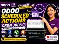 Odoo Scheduled Actions Explained | Cron Jobs Beginner Tutorial