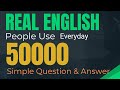 Slow English Listening Practice 50000 Phrases English Conversation For Beginners