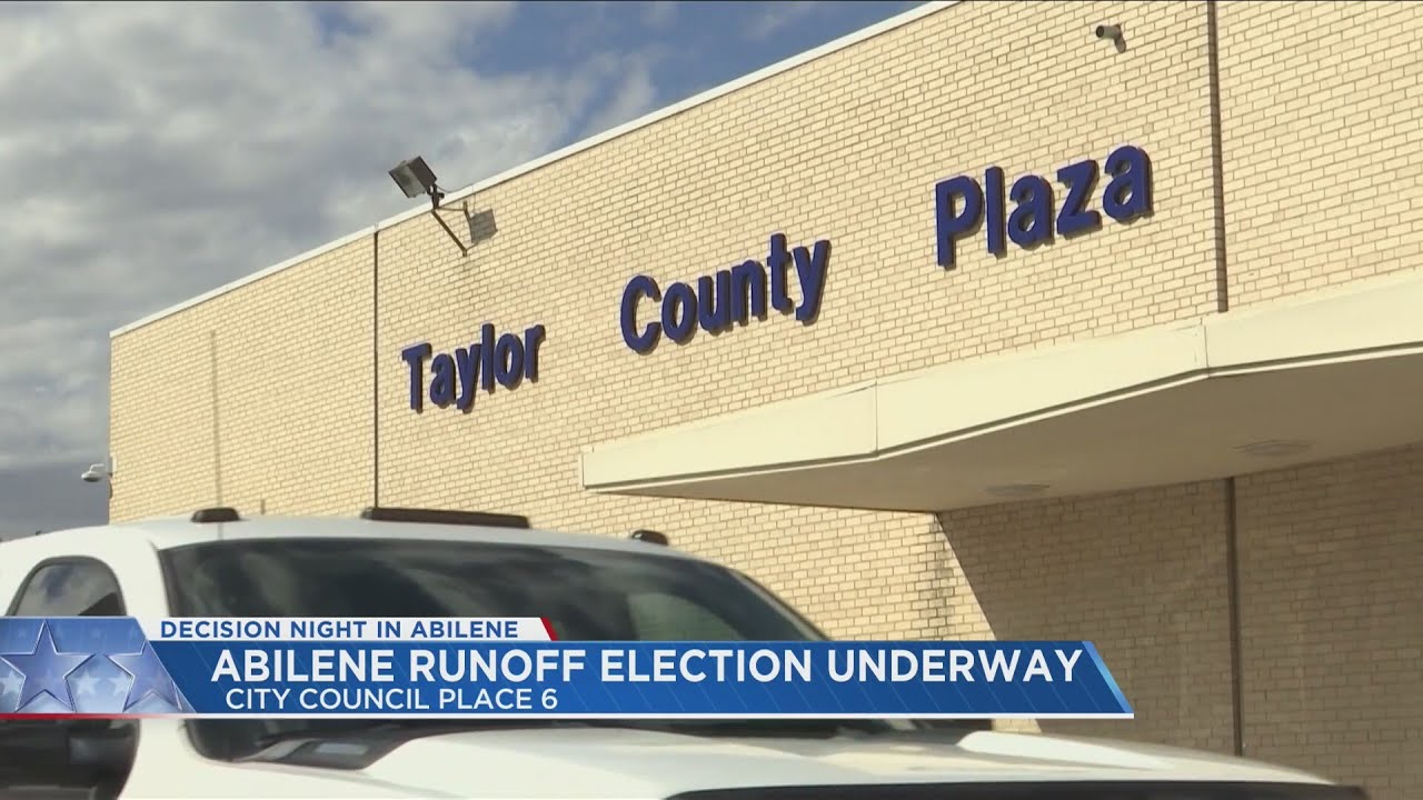 Abilene City Council Election Results: Candidates share reactions