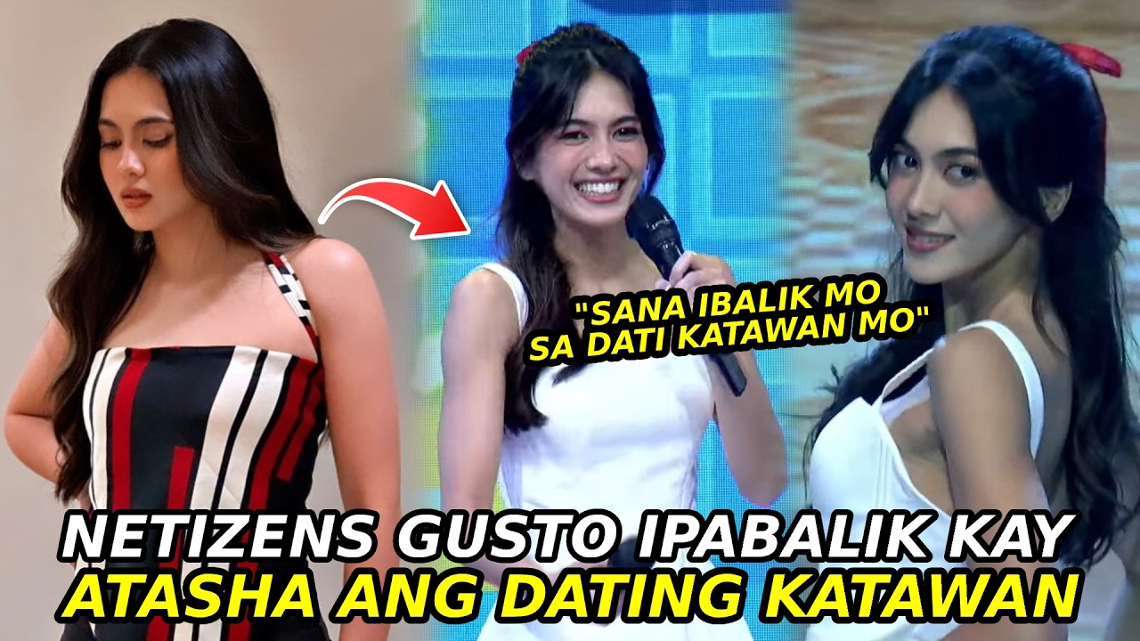 PAGPAYAT Ni Dabarkads Atasha Muhlach NAPUNA Ng Mga Netizens | Gusto Ipabalik | Eat Bulaga TVJ TV5 AC