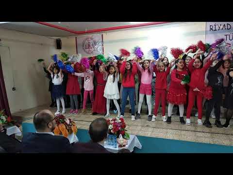 Ruto İlkokulu Arapça Elvan Elvan Şarkısı