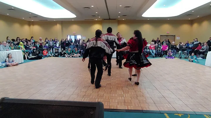 United Thunder - Breakdown - Mike & Mary Batenchuk Memorial Square Dance Competition - DayDayNews