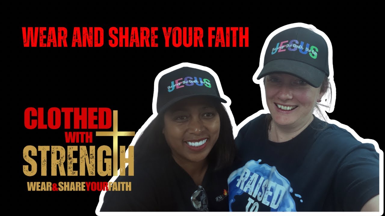 Wear And Share Your Faith - Episode 1 with Pastor Rosa Dooley - YouTube