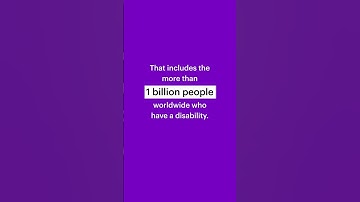 At @Accenture, we’re committed to creating a barrier-free, accessible, and inclusive workplace.
