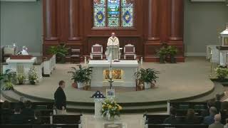 A Memorial Mass for Louis Panacione 1933 2020
