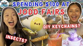 What $100 Can Buy You At Jodd Fairs (BKK's Train Night Market) | Exploring Thailand