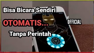 Mengendalikan Android dengan Perintah & Sensor Suara Instal Jarvis HP Cara Membuat IronMan Otomatis screenshot 1