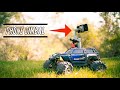 Moza Mini MX Smartphone Gimbal on RC Car