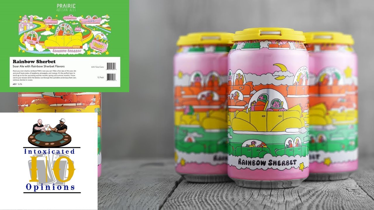 Rainbow Sherbet - Prairie Artisan Ales