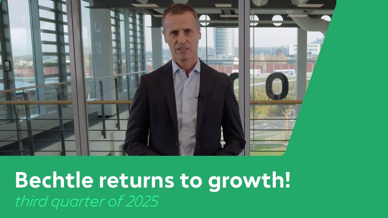 Bechtle returns to growth! (Results for the third quarter of 2025)