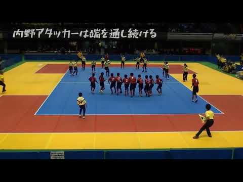 第11回クロネコカップ春の全国小学生ドッジボール選手権北信越大会 決勝 ミズクチ コウキ Note