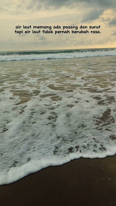 Tapi ini bukan tentang laut #storywa #senja
