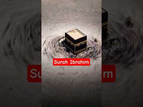 Beautiful Quran Recitation of Surah Ibrahim #shorts #beautifulrecitation #quran #القرآن #hikmahma...
