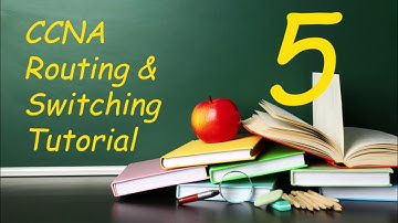 CCNA Tutorial - 5 - Routing and Switching​ Configure Static and Default Route IPv4