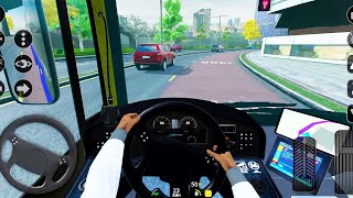 Bus Simulator 2023 - iOS Gameplay Part 9 | Boston Routes screenshot 1