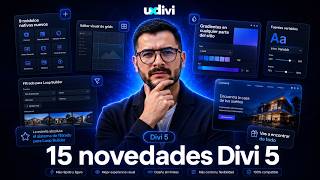 15 Divi 5 Features You Didn't Know! New Modules + Grids + Loop Builder Filters 🧩⚡