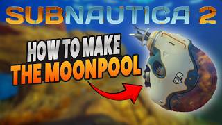 Subnautica 2 Moonpool - Why Your Vehicle Fabricator Isn't Working