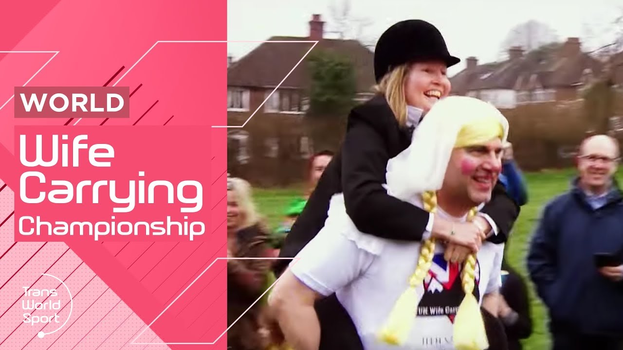 The UK Wife Carrying Championships 2018 | Trans World Sport