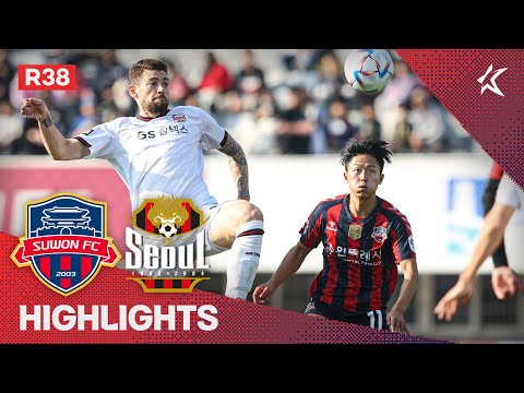 Suwon City Seoul Goals And Highlights