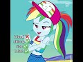#edit #mlp #sunsetshimmer #btw #mylittlepony #givemebackmykids #mlps #rainbowdash