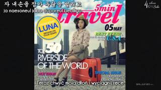 [MV/ HAN/ ROM/ PL] Play The Siren feat. Luna [f(x)]- Dream Drive ~polskie napisy~