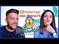 MyHeritage DNA Test Results [Eurovision Edition] - Are we Greeks?😱