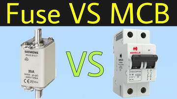 MCB breaker VS Fuse, Difference between Fuse and MCB in Details (in Hindi)