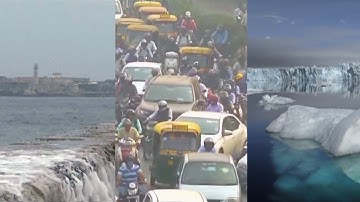 Climate Scientist: As U.N. Warns of Global Catastrophe, We Need a “Marshall Plan” for Climate Change