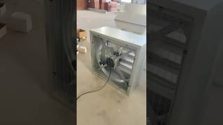 800Direct-Drive Exhaust FanHigh efficiency, low noise and powerful airflow #exhaustfan #poultryfan