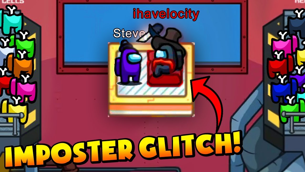 *NEW* Imposter Glitch in Airship Map! | Among Us FUNNIEST Moments