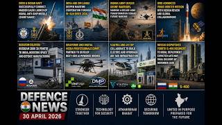 Sugosha Defence News:India’s defence push rises with missiles, drones, space, &amp;global partnerships.