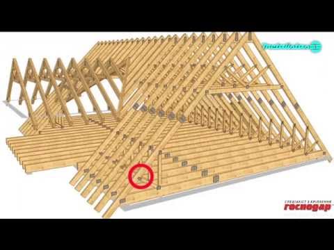 Элементы креплений для деревянных конструкций