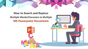 How to Search and Replace Multiple Words/Characters in Multiple MS Powerpoint Documents