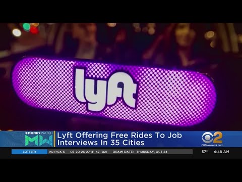 Lyft Offering Free Rides To Job Interviews In 35 Cities