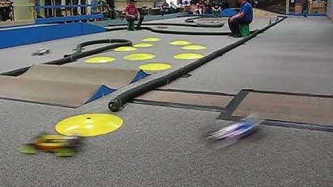 Stock(17.5) 2wd Buggy C Main - TBRL club race - Fort Dodge, Iowa - 12-19-2017