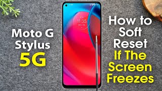 Moto G Stylus 5G How to Soft Reset If the Screen Freezes | Frozen Screen FIX screenshot 5