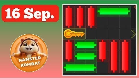 Key 59! 16 September How to Solve Mini Game PUZZLE in Hamster Kombat 100% SOLVED!