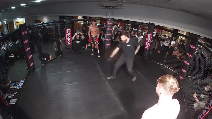 Swansea | Ultra MMA | Andy Ward VS Perry Mills