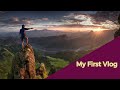 "Safar Ki Shuruaat ✈️ | My First  Vlog" | Ajay Creation #Travelvlog #Vlogvideo | Dongarigarh Toor
