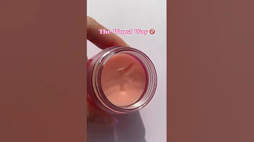 How To Scoop The LANEIGE Lip Sleeping Mask BONIIK Korean Skincare 