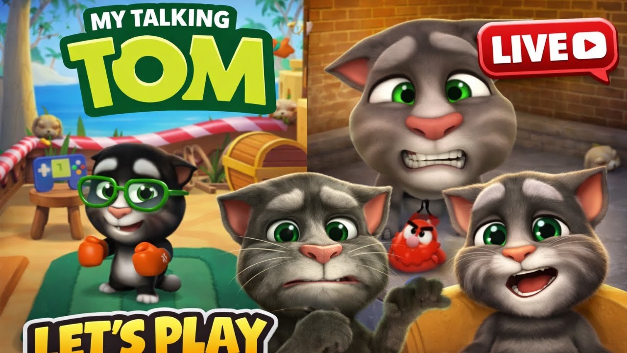 My Talking Tom is So Funny! 😂 