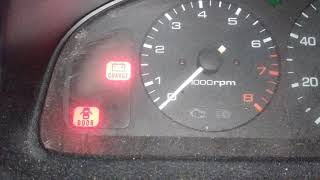 1994 Mazda MX-6 odb1 codes